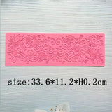 Sugarcraft - Lace Mold Silicone Mat - Flower Lace
