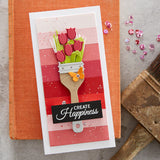 Spellbinders - Paint your World Collection - Artful Tulip Dies