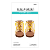 Spellbinders Etched Dies From Storytelling Wander Boots