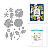 Spellbinders Gorgeous You Florals Etched Dies from the Gorgeous You Collection