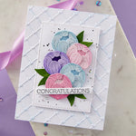 Spellbinders Cross My Heart 3D Embossing Folder from the Gorgeous You Collection