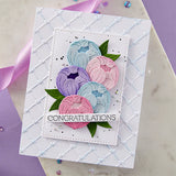 Spellbinders Cross My Heart 3D Embossing Folder from the Gorgeous You Collection