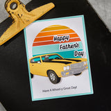 Spellbinders Classic Sentiments Etched Dies from the Classic Road Legends Collection