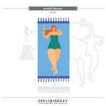 Spellbinders Amalfi Breeze Etched Dies from the La Dolce Vita Collection