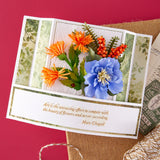 Spellbinders Poetic Foliage Etched Dies by Susan Tierney-Cockburn