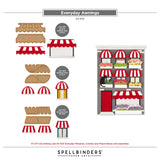 Spellbinders Everyday City Holiday Die Bundle by Yana Smakula