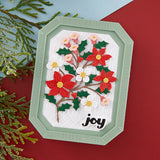 Spellbinders EMERALD CUT LABELS AND TAG ETCHED DIES FROM THE HOME FOR THE HOLIDAYS COLLECTION