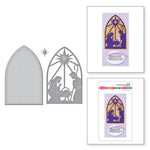 Stampendous Christmas Morn Nativity Etched Dies from the Season of Wonder Collection