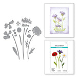 Spellbinders Layered Wildflowers Etched Dies from the Wildflowers Collection by Lisa Horton