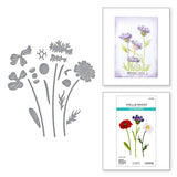 Spellbinders Layered Wildflowers Etched Dies from the Wildflowers Collection by Lisa Horton