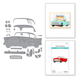 Spellbinders- Classic Car Etched Dies from the Classic Road Legends Collection by Mindy Eggen