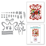 Spellbinders Gifting Bow Etched Dies from the Merry Moments Collection