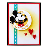 Spellbinders Frame & Sentiments Etched Dies from the Say Cheese Classic Mouse Collection