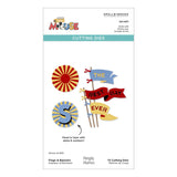 Spellbinders Flags & Banners Etched Dies from the Say Cheese Classic Mouse Collection