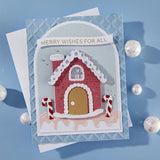 Spellbinders Waffle Cone 3D Embossing Folder by Stamperia