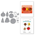 Spellbinders Ingredients Buddies Etched Dies from the Buon Appetito Collection