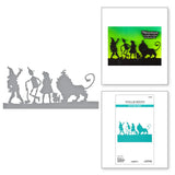 Spellbinders Wonder of Oz Silhouette Etched Dies from the Wonder of Oz Collection by Graphic 45