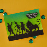Spellbinders Wonder of Oz Silhouette Etched Dies from the Wonder of Oz Collection by Graphic 45