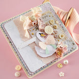Spellbinders Vintage Atelier Press + Foil Plate by Frank Garcia