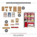 Spellbinders Everyday City Holiday Die Bundle by Yana Smakula