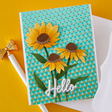 Spellbinders Big & Bold Sentiments Etched Dies by Simon Hurley