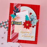 Spellbinders Diamond Blocks 3D Embossing Folder