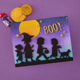 Spellbinders Boo Parade Etched Dies