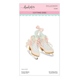 Spellbinders Frosty Skates Etched Dies by Frank Garcia
