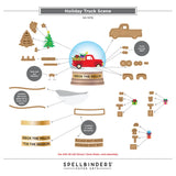 Spellbinders Snow Globe Scenes Die Bundle by Simon Hurley