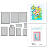 Spellbinders Bayfair Nested Postage Labels and Tag Etched Dies