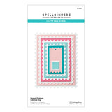 Spellbinders Bayfair Nested Postage Labels and Tag Etched Dies