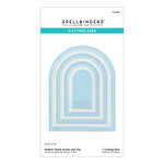 Spellbinders, Perfect Touch Arches Etched Dies from the On the Farm Collection