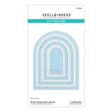 Spellbinders, Perfect Touch Arches Etched Dies from the On the Farm Collection
