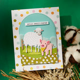 Spellbinders, Perfect Touch Arches Etched Dies from the On the Farm Collection