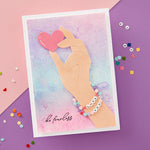 Spellbinders Bestie Beaded Bracelets Etched Dies from the Beads of Friendship Collection