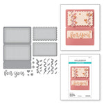 Spellbinders -Treat Yourself Gift Card Holder Etched Dies