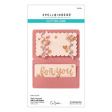 Spellbinders -Treat Yourself Gift Card Holder Etched Dies