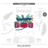 Spellbinders Christmas Cracker Etched Dies by Yana Smakula