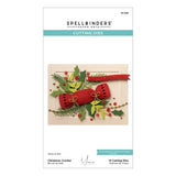 Spellbinders Christmas Cracker Etched Dies by Yana Smakula