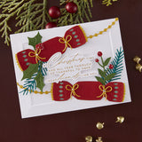 Spellbinders - Christmas Cracker Etched Dies from the City Holiday Collection by Yana Smakula