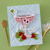 Spellbinders Sip Sip Ole' Etched Dies from the Happier Hour Collection