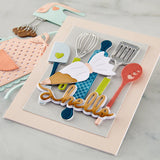 Spellbinders Fluff, Frost & Roll Etched Dies by Tina Smith