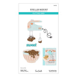 Spellbinders Magic Mixer Etched Dies by Tina Smith