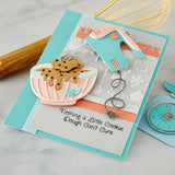Spellbinders Magic Mixer Etched Dies by Tina Smith