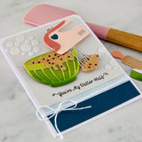 Spellbinders Magic Mixer Etched Dies by Tina Smith