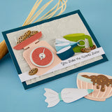 Spellbinders Measure Mates Etched Dies by Tina Smith