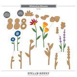 Spellbinders Whimsical Blooms Etched Dies by Vicky Papaioannou