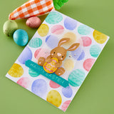 Spellbinders BUNNY BUDDIES ETCHED DIES BY SIMON HURLEY