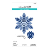 Spellbinders Layered Snowflakes Etched Dies by Lisa Horton