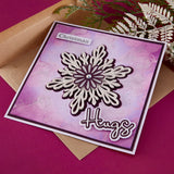 Spellbinders Layered Snowflakes Etched Dies by Lisa Horton